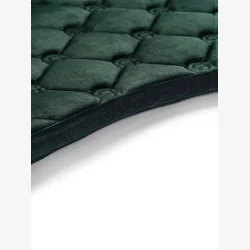 Equestrian Stockholm Spring Sadelunderlag - Velvet - Sycamore Green