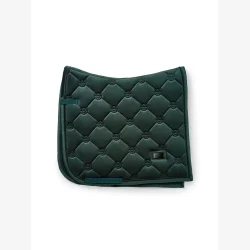 Equestrian Stockholm Dressur Sadelunderlag - Velvet - Sycamore Green