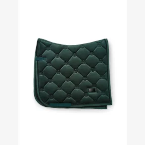 Equestrian Stockholm Dressur Sadelunderlag - Velvet - Sycamore Green