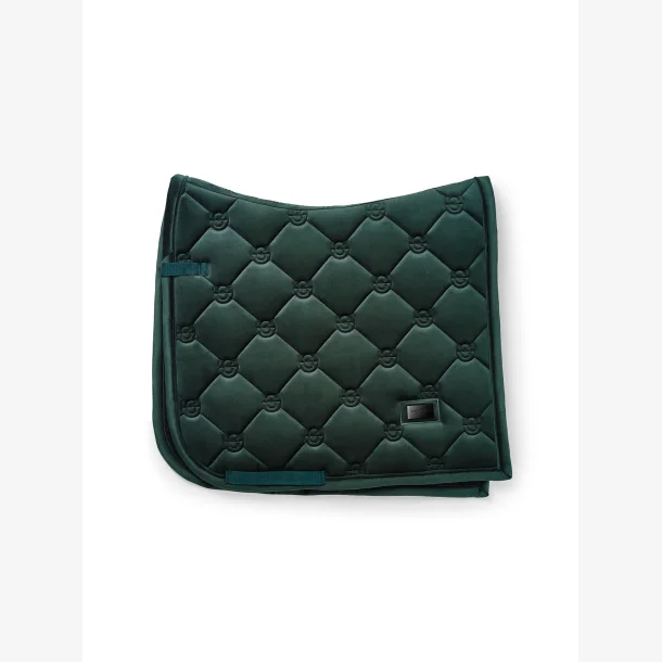 Equestrian Stockholm Dressur Sadelunderlag - Velvet - Sycamore Green