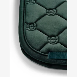 Equestrian Stockholm Dressur Sadelunderlag - Velvet - Sycamore Green