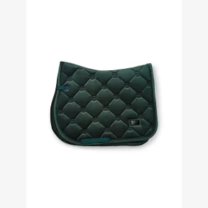 Equestrian Stockholm Spring Sadelunderlag - Velvet - Sycamore Green