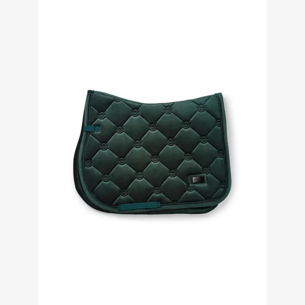 Equestrian Stockholm Spring Sadelunderlag - Velvet - Sycamore Green