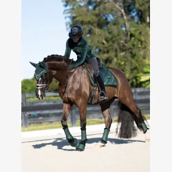 Equestrian Stockholm Hut - Velvet - Sycamore Green