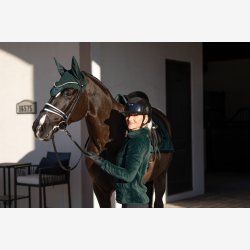 Equestrian Stockholm Fleece tr�je - Sycamore Green