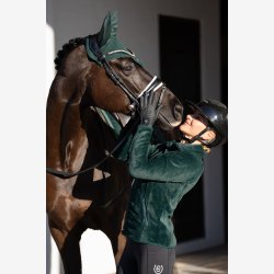 Equestrian Stockholm Fleece tr�je - Sycamore Green