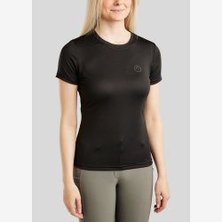 MoGrace Mesh T-Shirt - Sort