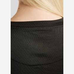 MoGrace Mesh T-Shirt - Sort