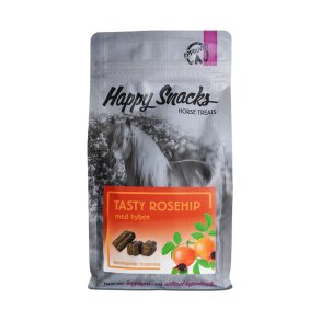 Equidan Happy Snack Tasty Rosehip m hyben - 1 kg