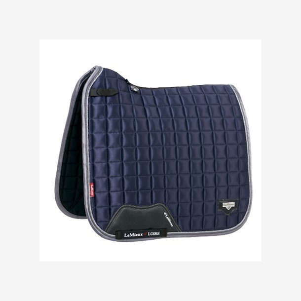 LeMieux Twilight sadelunderlag Navy DR S/M