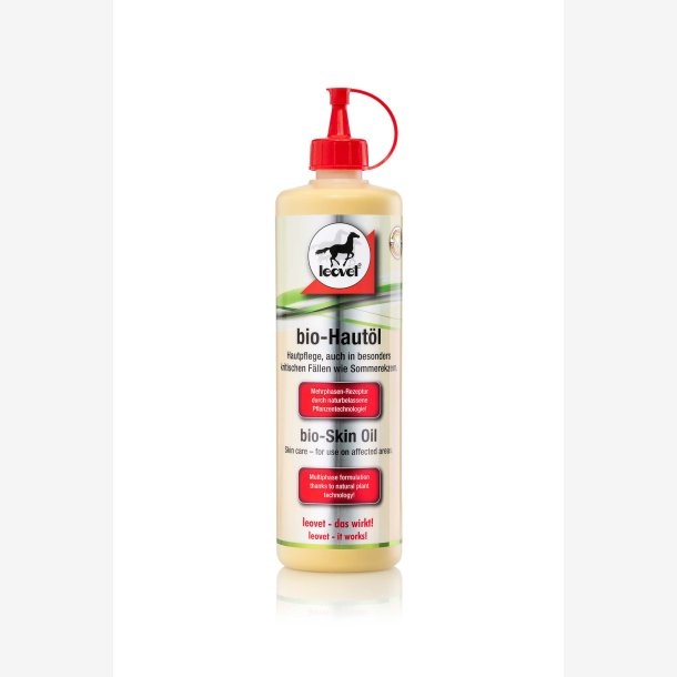 Leovet Bio-Skin Oil - 500 ml