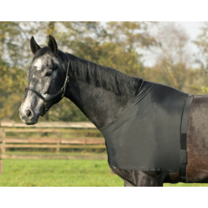 QHP Undertrje - elastisk - Sort