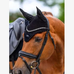 Equestrian Stockholm Hut - Velvet - Sort