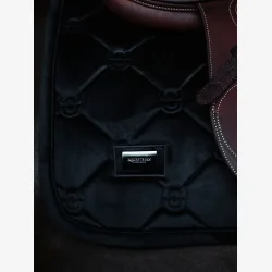 Equestrian Stockholm Spring Sadelunderlag - Velvet - Sort
