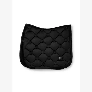 Equestrian Stockholm Dressur Sadelunderlag - Velvet - Sort