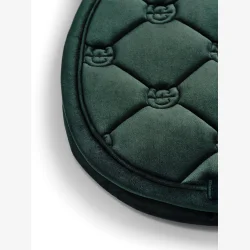 Equestrian Stockholm Spring Sadelunderlag - Velvet - Sycamore Green