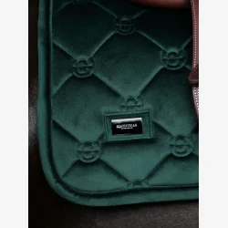 Equestrian Stockholm Spring Sadelunderlag - Velvet - Sycamore Green