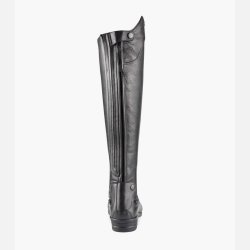 PE Veritini Ladies Long Leather Field Riding Boots - Sort