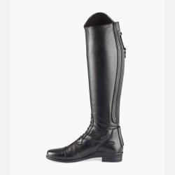 PE Veritini Ladies Long Leather Field Riding Boots - Sort