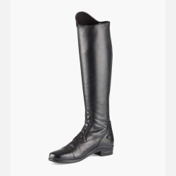 PE Veritini Ladies Long Leather Field Riding Boots - Sort