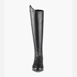 PE Veritini Ladies Long Leather Field Riding Boots - Sort