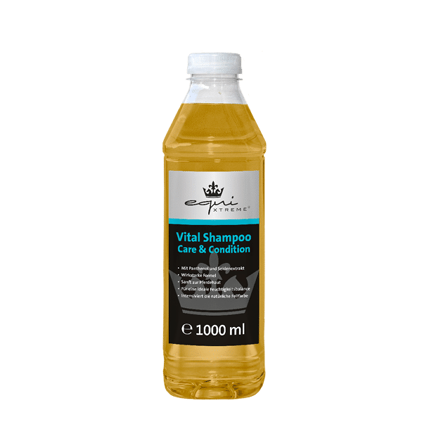 Equi Xtreme Vital Shampoo Care &amp; Condition 1000 ml