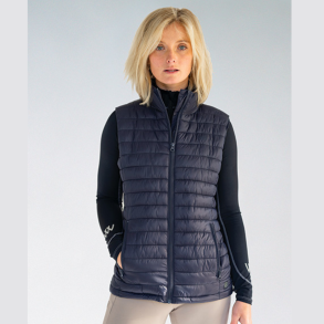 WW Varme Vest - Navy - incl powerbank