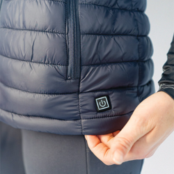 WW Heated Gilet Vest - Navy