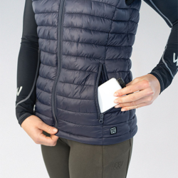 WW Heated Gilet Vest - Navy