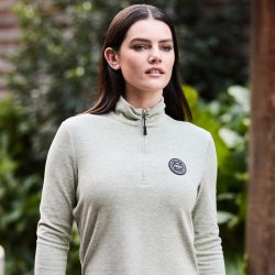 WeatherBeeta London Ladies Long Sleeve - Dusty Olive