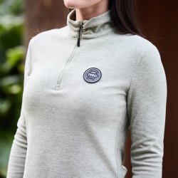 WeatherBeeta London Ladies Long Sleeve - Dusty Olive