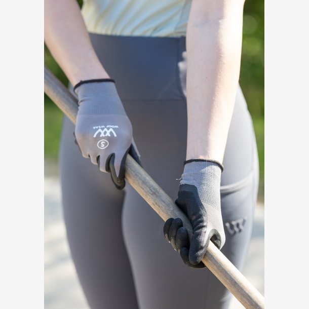 Woof Wear Summer arbejdshandske - Sort