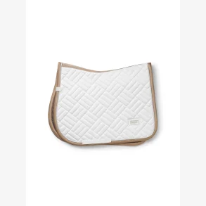 Equestrian Stockholm Spring Sadelunderlag - Modern White Sand