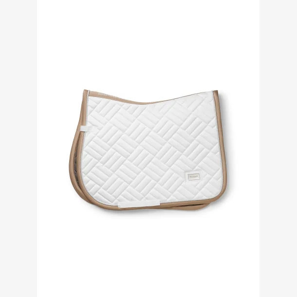 Equestrian Stockholm Spring Sadelunderlag - Modern White Sand