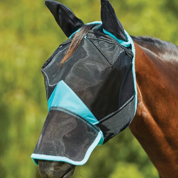 Weatherbeeta Comfitec Deluxe Fine Mesh Mask With Ears &amp; Nose