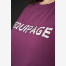 EQ Telina t-shirt - Plum