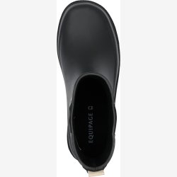 EQ Tony kort gummistvle - Sort