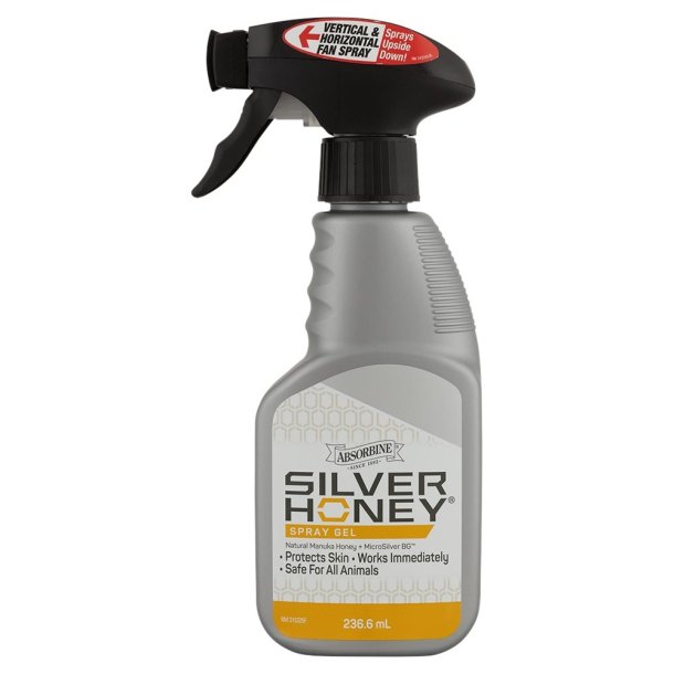 Absorbine Silver Honey Spray 236 ml tube