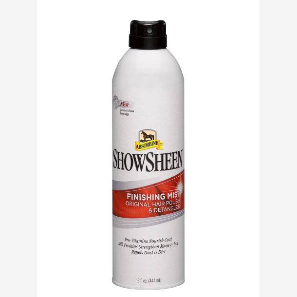 Absorbine Showsheen Finishing Spray