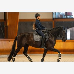 HG Milva sadelunderlag - Navy