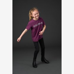 EQ Telina t-shirt - Plum - Brn