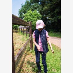 EQ Tate vest - Navy - Brn