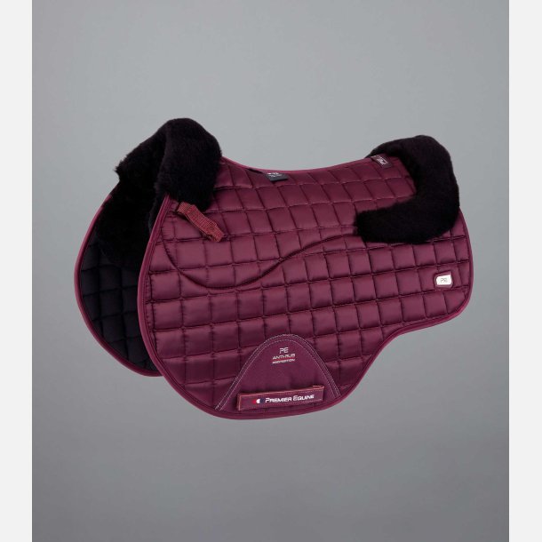 PE Atlantis Cc Satin Wool - Wine/Black - Spring - Full