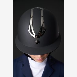 EQ Titan Ridehjelm - Sort