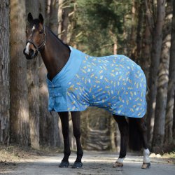 Weatherbeeta Fleece Cooler Standard Neck - Seahorse print