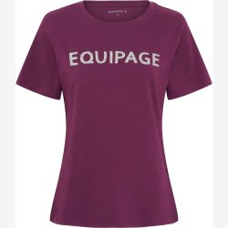 EQ Telina t-shirt - Plum - Brn