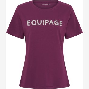 EQ Telina t-shirt - Plum - B�rn