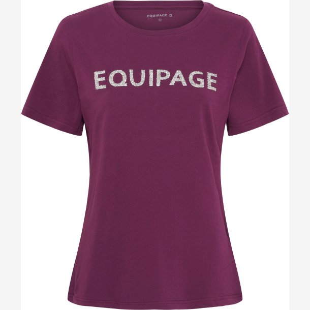 EQ Telina t-shirt - Plum - Brn