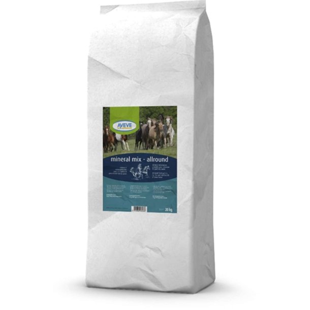 Aveve Mineral Mix-Allround - 20 kg