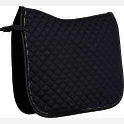 HG Milva sadelunderlag - Sort